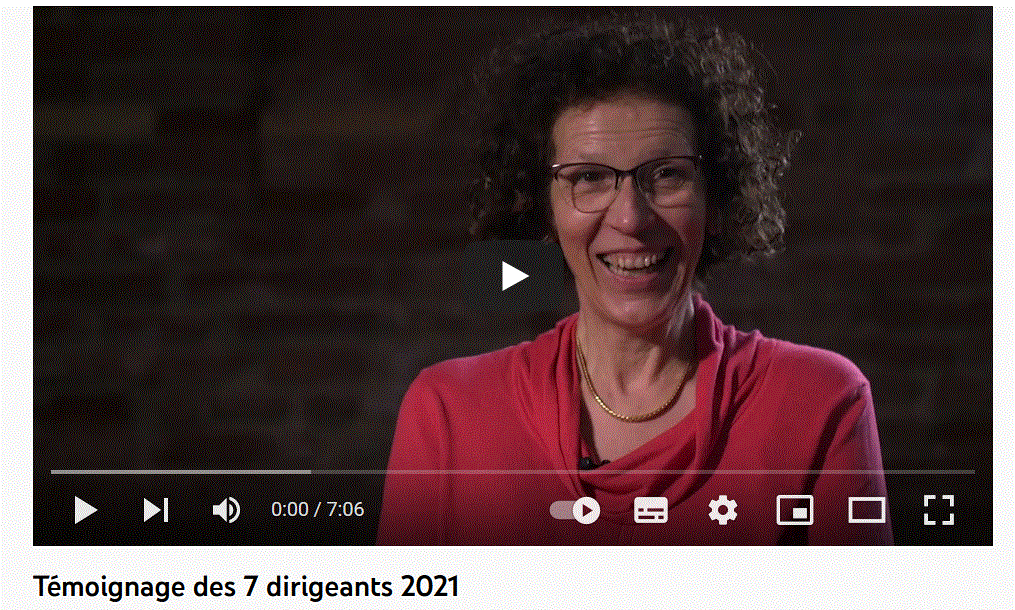 Vidéo - Les 7 dirigeants 2021