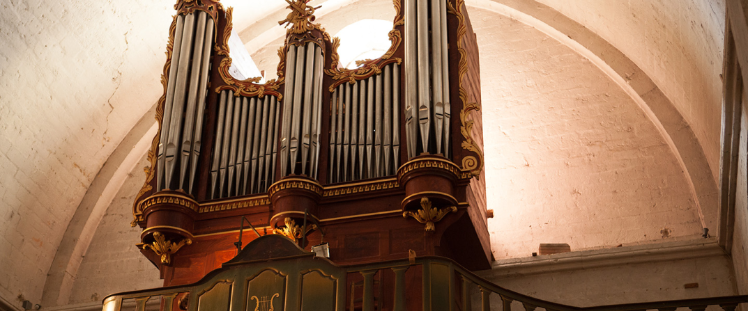 Intérieur orgue