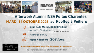 Flyer de l'évènement