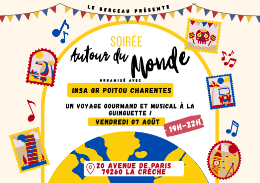 Flyer d'invitation